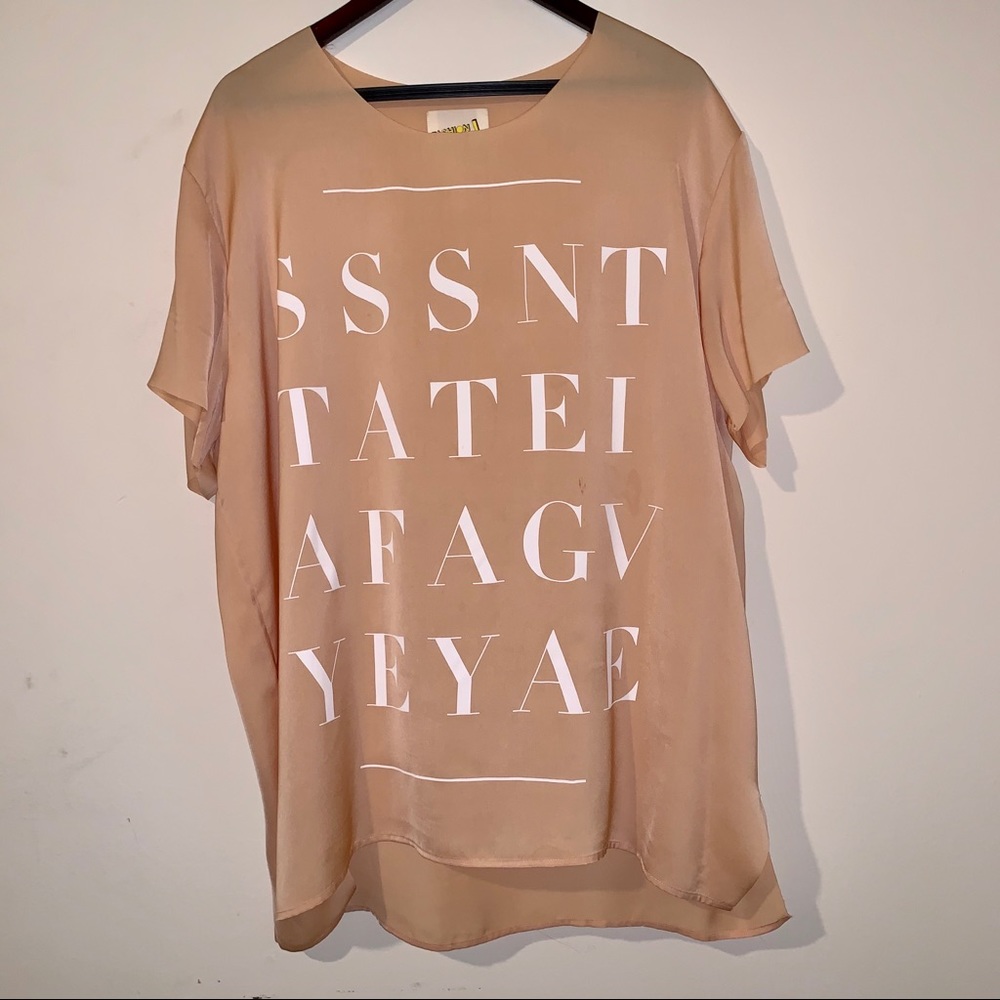 H&M Fashion Against AIDS Shirt